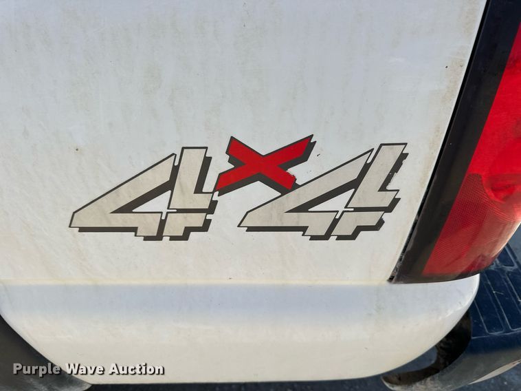 image for item LN9452 2006 Chevrolet Silverado 2500HD  pickup truck