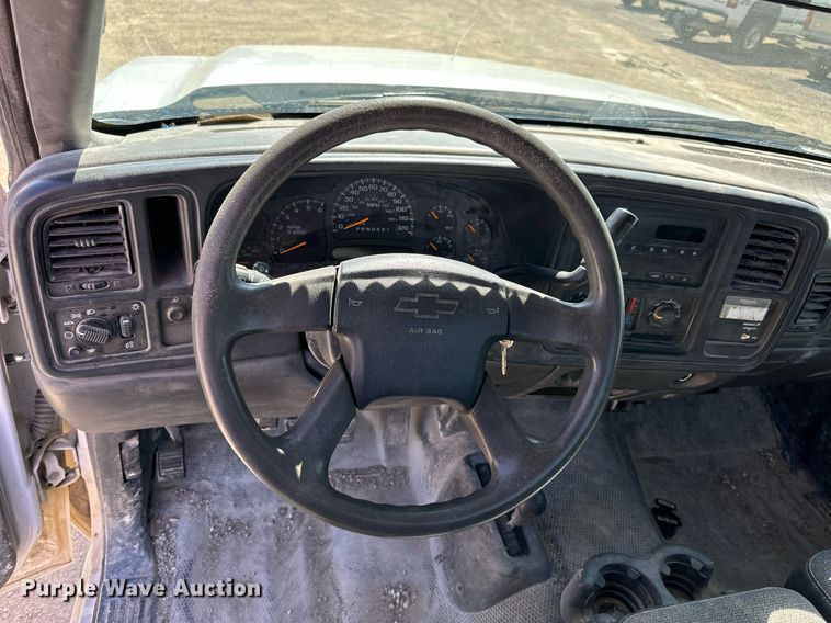 image for item LN9452 2006 Chevrolet Silverado 2500HD  pickup truck