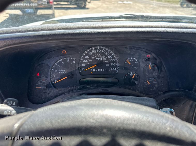 image for item LN9452 2006 Chevrolet Silverado 2500HD  pickup truck