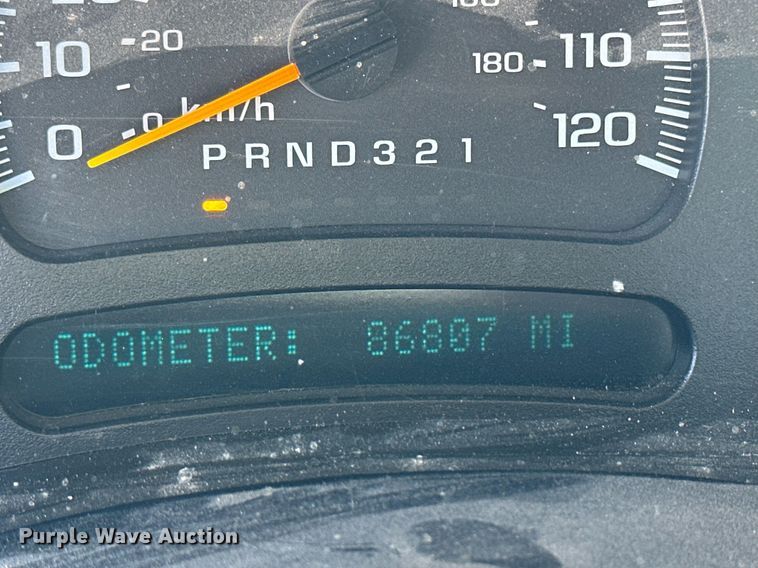 image for item LN9452 2006 Chevrolet Silverado 2500HD  pickup truck