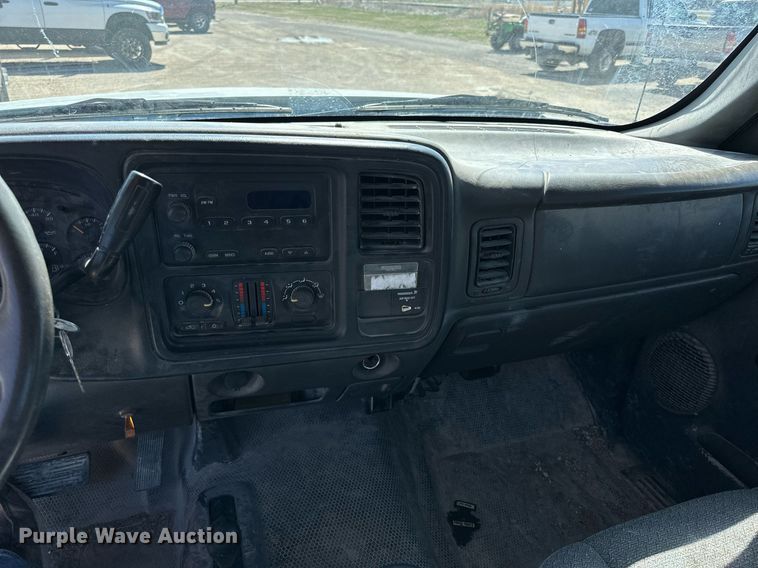 image for item LN9452 2006 Chevrolet Silverado 2500HD  pickup truck