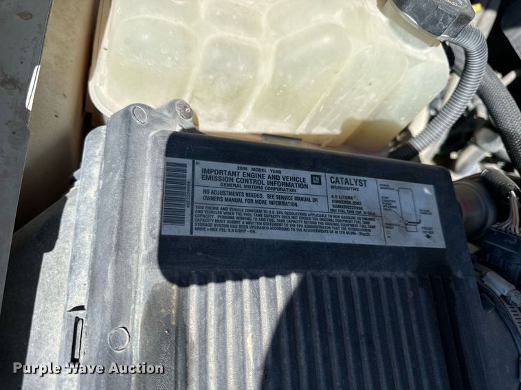 image for item LN9452 2006 Chevrolet Silverado 2500HD  pickup truck