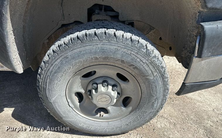 image for item LN9452 2006 Chevrolet Silverado 2500HD  pickup truck
