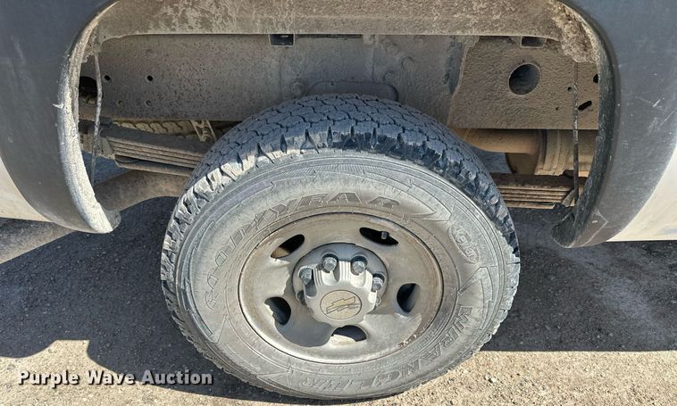 image for item LN9452 2006 Chevrolet Silverado 2500HD  pickup truck