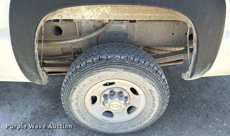 image for item LN9452 2006 Chevrolet Silverado 2500HD  pickup truck