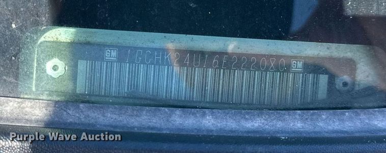 image for item LN9452 2006 Chevrolet Silverado 2500HD  pickup truck