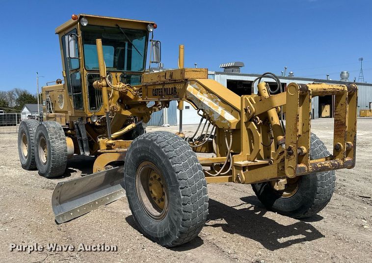 image for item LN9453 1991 Caterpillar 140G  motor grader