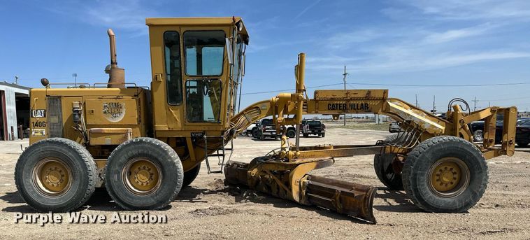 image for item LN9453 1991 Caterpillar 140G  motor grader