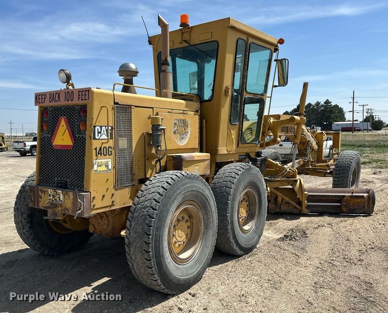 image for item LN9453 1991 Caterpillar 140G  motor grader