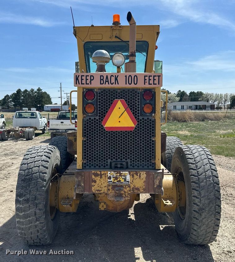 image for item LN9453 1991 Caterpillar 140G  motor grader