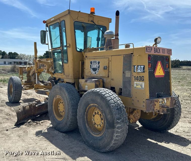 image for item LN9453 1991 Caterpillar 140G  motor grader