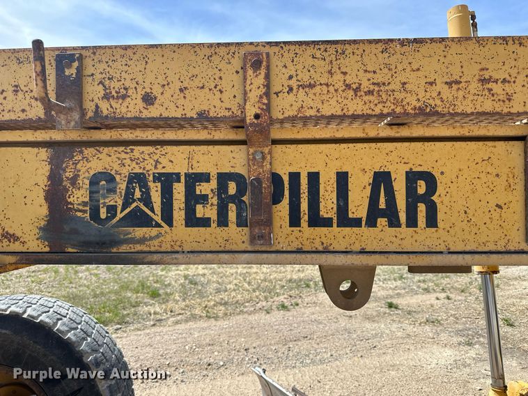 image for item LN9453 1991 Caterpillar 140G  motor grader