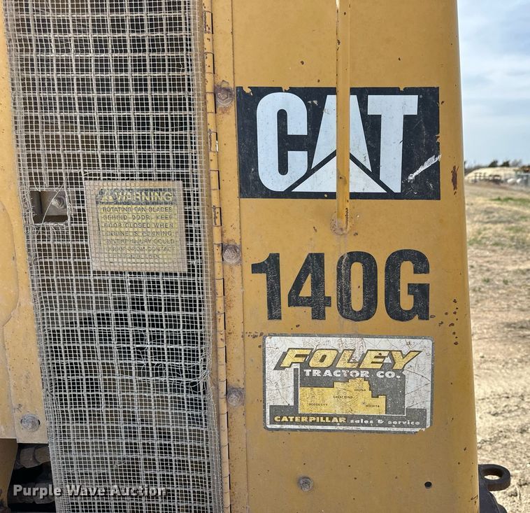 image for item LN9453 1991 Caterpillar 140G  motor grader