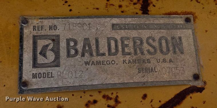 image for item LN9453 1991 Caterpillar 140G  motor grader