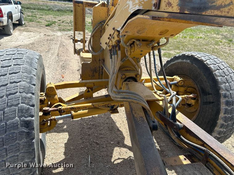image for item LN9453 1991 Caterpillar 140G  motor grader