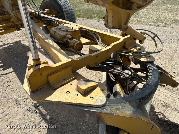 image for item LN9453 1991 Caterpillar 140G  motor grader