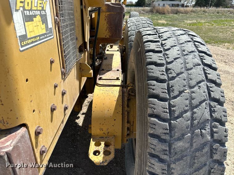 image for item LN9453 1991 Caterpillar 140G  motor grader