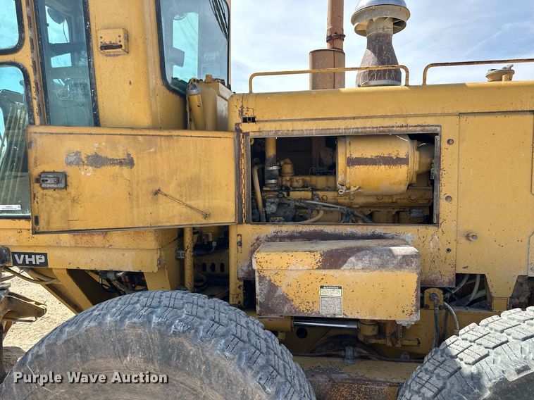 image for item LN9453 1991 Caterpillar 140G  motor grader