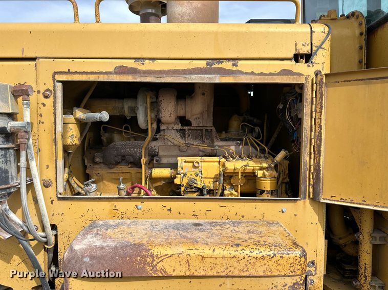 image for item LN9453 1991 Caterpillar 140G  motor grader
