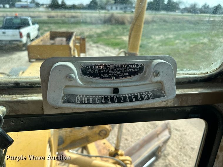 image for item LN9453 1991 Caterpillar 140G  motor grader