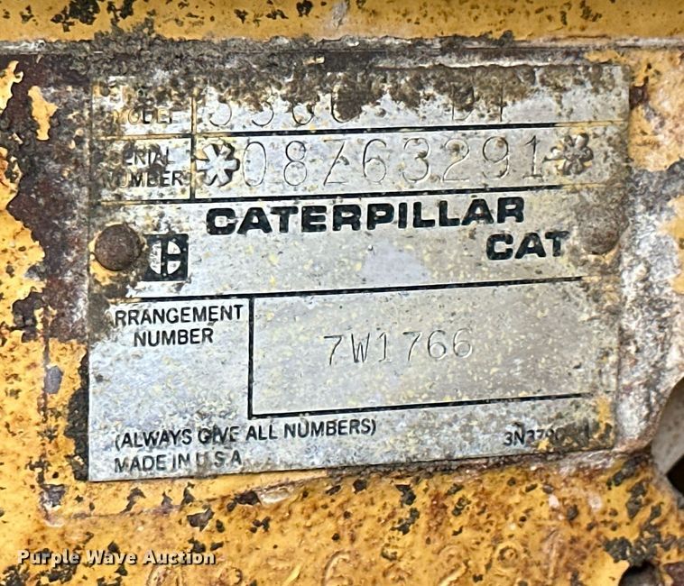 image for item LN9453 1991 Caterpillar 140G  motor grader