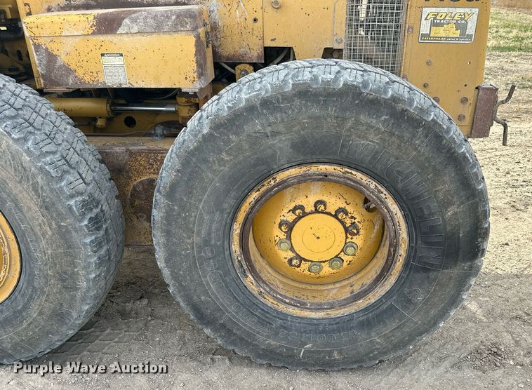 image for item LN9453 1991 Caterpillar 140G  motor grader