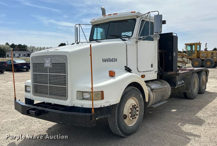 image for item LN9455 1993 Marmon 57P  winch truck