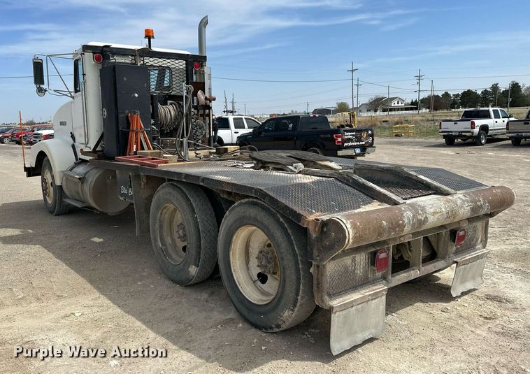 image for item LN9455 1993 Marmon 57P  winch truck