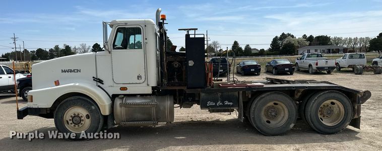 image for item LN9455 1993 Marmon 57P  winch truck