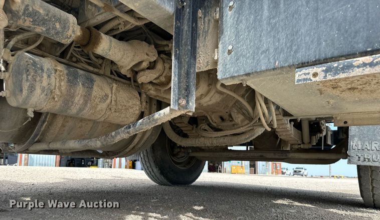 image for item LN9455 1993 Marmon 57P  winch truck