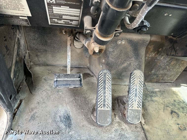 image for item LN9455 1993 Marmon 57P  winch truck