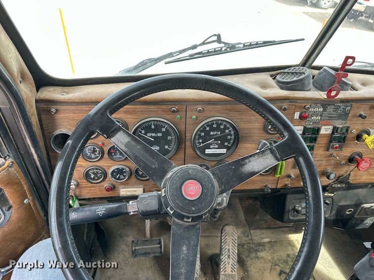 image for item LN9455 1993 Marmon 57P  winch truck