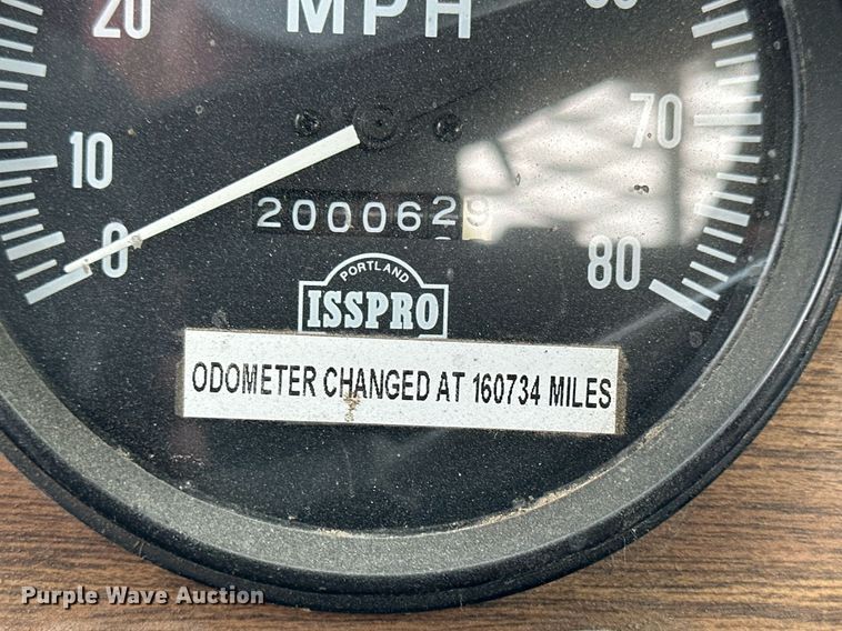 image for item LN9455 1993 Marmon 57P  winch truck