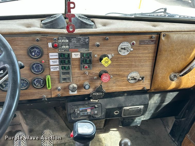 image for item LN9455 1993 Marmon 57P  winch truck