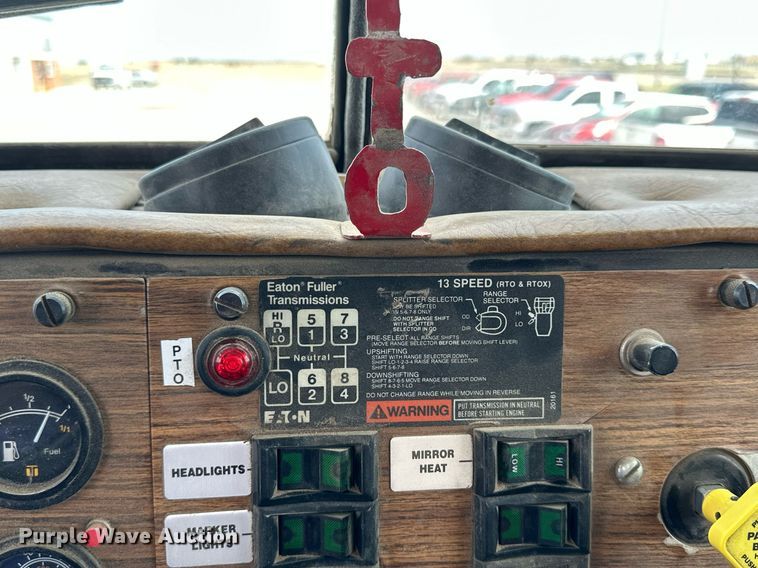 image for item LN9455 1993 Marmon 57P  winch truck