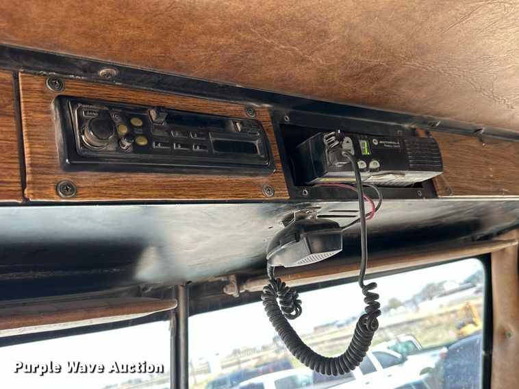 image for item LN9455 1993 Marmon 57P  winch truck