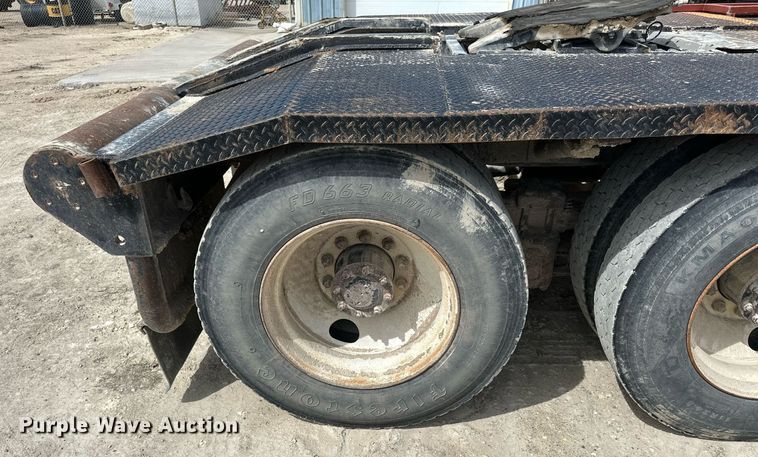 image for item LN9455 1993 Marmon 57P  winch truck