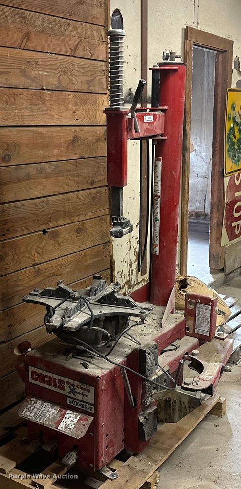 image for item LN9456 Coats 50X-EF-1  tire machine