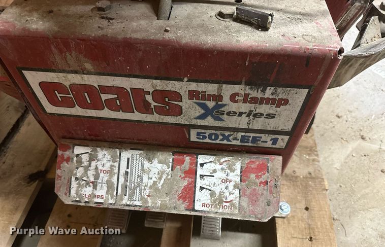 image for item LN9456 Coats 50X-EF-1  tire machine
