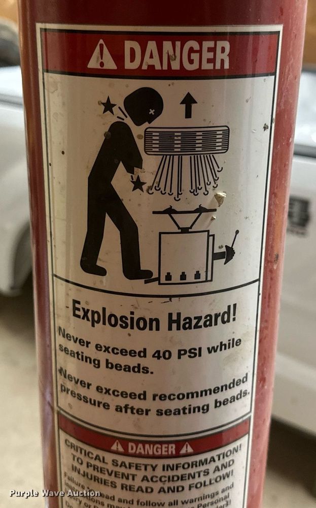 image for item LN9456 Coats 50X-EF-1  tire machine