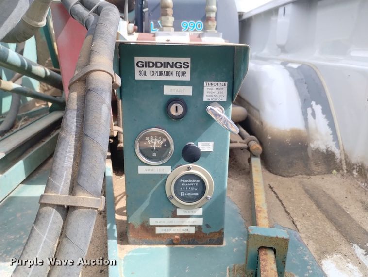 image for item LP9548 2001 Giddings GSRPS  soil probe