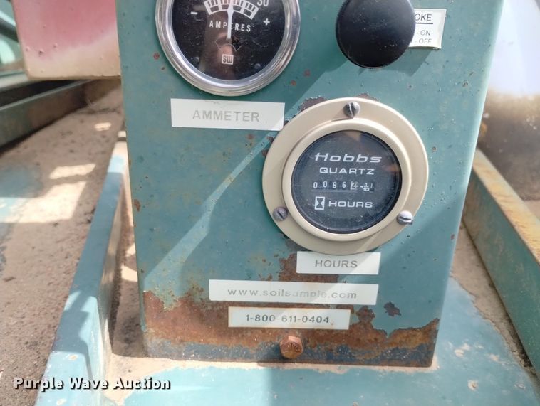 image for item LP9548 2001 Giddings GSRPS  soil probe