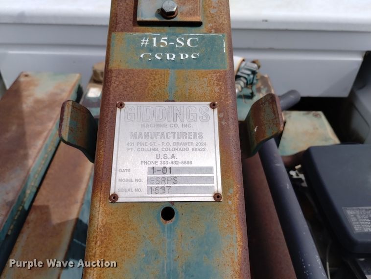 image for item LP9548 2001 Giddings GSRPS  soil probe