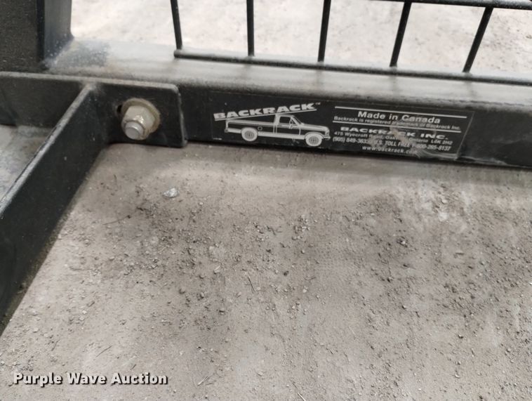 image for item LP9549 Backrack  headache rack