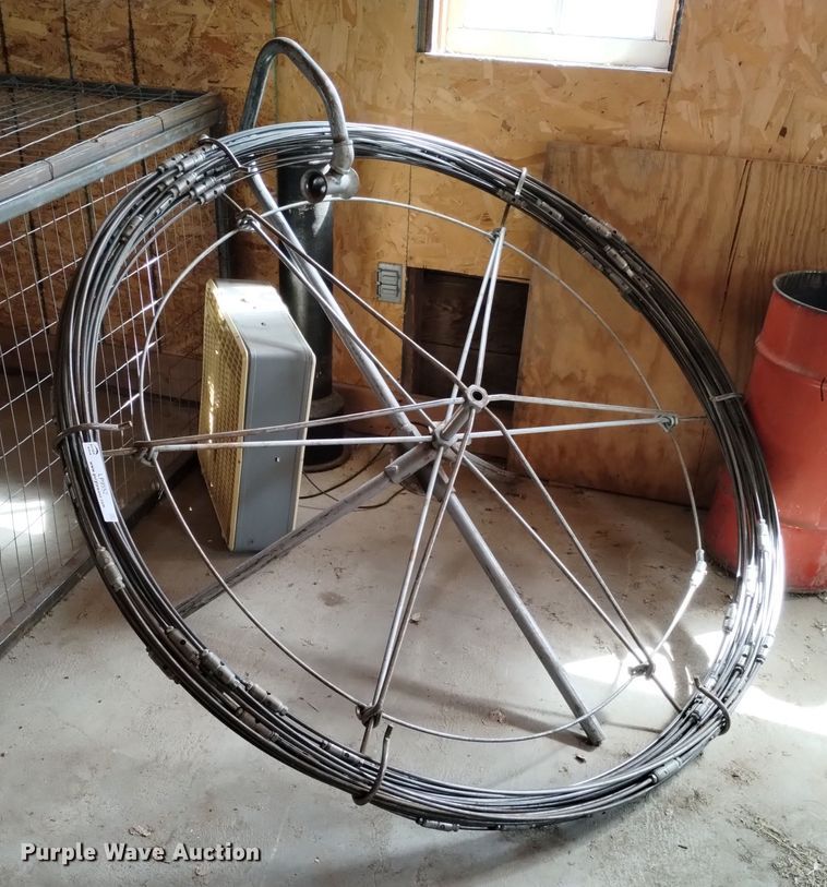 image for item LP9552 Rockwell sewer rod