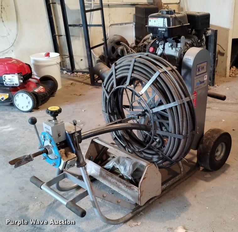 image for item LP9553 MyTana M-98  sewer rodder