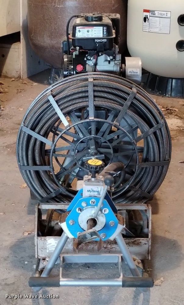 image for item LP9553 MyTana M-98  sewer rodder