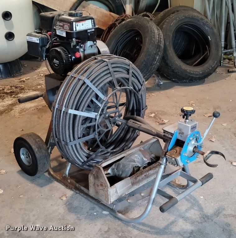 image for item LP9553 MyTana M-98  sewer rodder