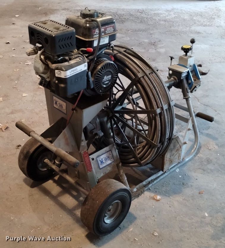 image for item LP9553 MyTana M-98  sewer rodder