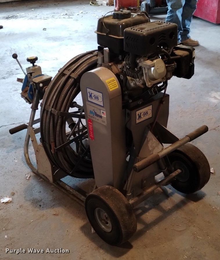 image for item LP9553 MyTana M-98  sewer rodder